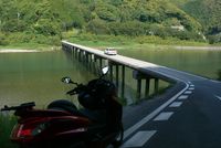 仁淀川の沈下橋