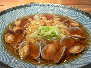 あさりらーめん