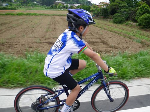今日のコ♂は２０インチMTB