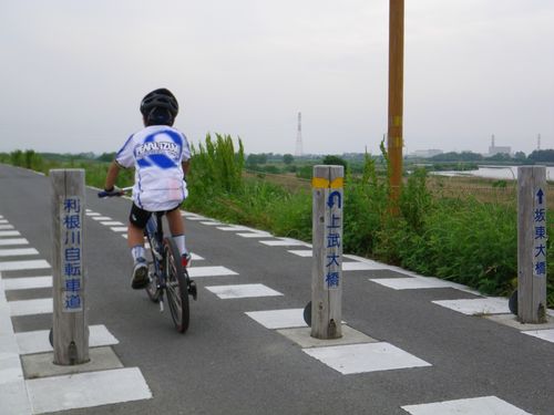 利根川サイクリングロード