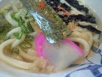 高松フェリーのうどん