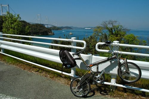 大島から来島海峡大橋