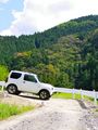 やっぱ山が似合うね。