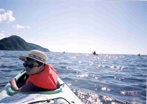 ２００１年　奄美大島　カヤッキング