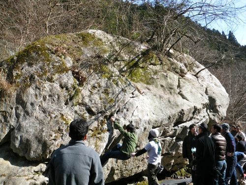 ソリッド（A岩）