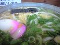 ロケットのかけうどん