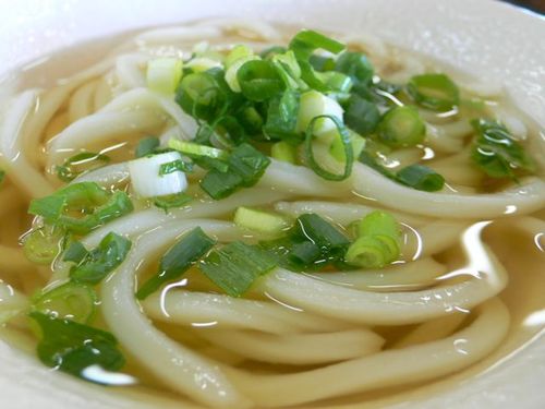かすが町市場　かけうどん