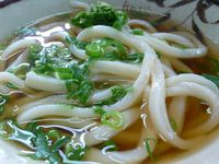 かけうどん