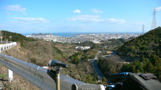 いつもの峠道から