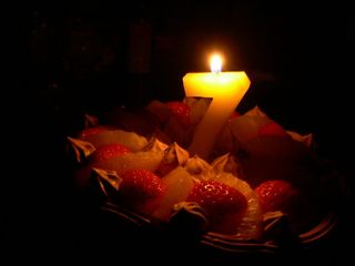 コ♂７歳のお誕生ケーキ