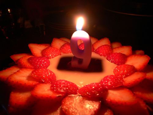 カミサン作　お誕生ケーキ