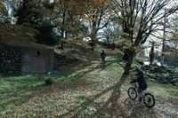 遠江坂跡に登る