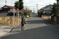 青梅線までの道