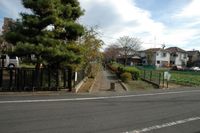 青梅線を越えると