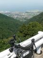 眼下には伊予三島