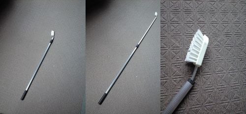 クリーニング棒を作ってみる