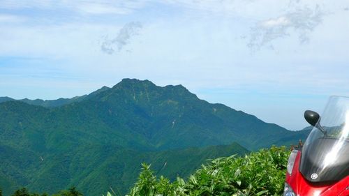 石鎚山