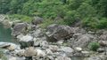 銅山川ボルダー３