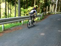 天目指峠への登り