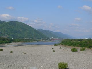 吉野川　でかい...