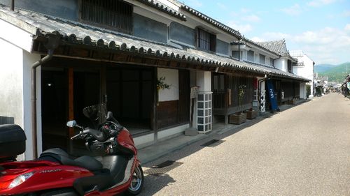 うだつの町並み
