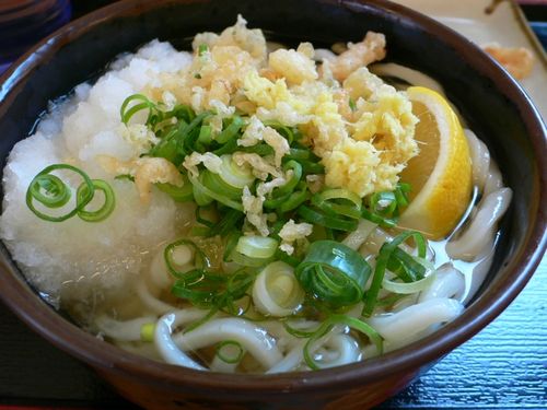 ぶっかけうどん