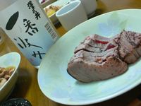 澤乃井　一番汲み